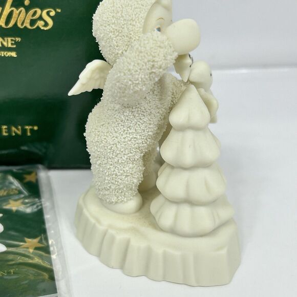 Dept 56 Snowbabies Make It Shine Swarovski Stone Five Six A Drum Figurine Lot - Picture 12 of 14
